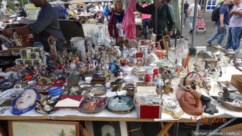 Блошиный рынок в Вене — Туризм и путешествия: фотоотчеты из поездок