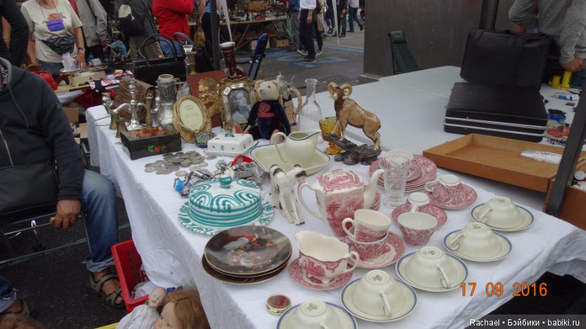 Блошиный рынок в Вене — Туризм и путешествия: фотоотчеты из поездок