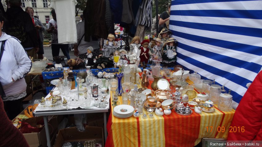 Блошиный рынок в Вене — Туризм и путешествия: фотоотчеты из поездок