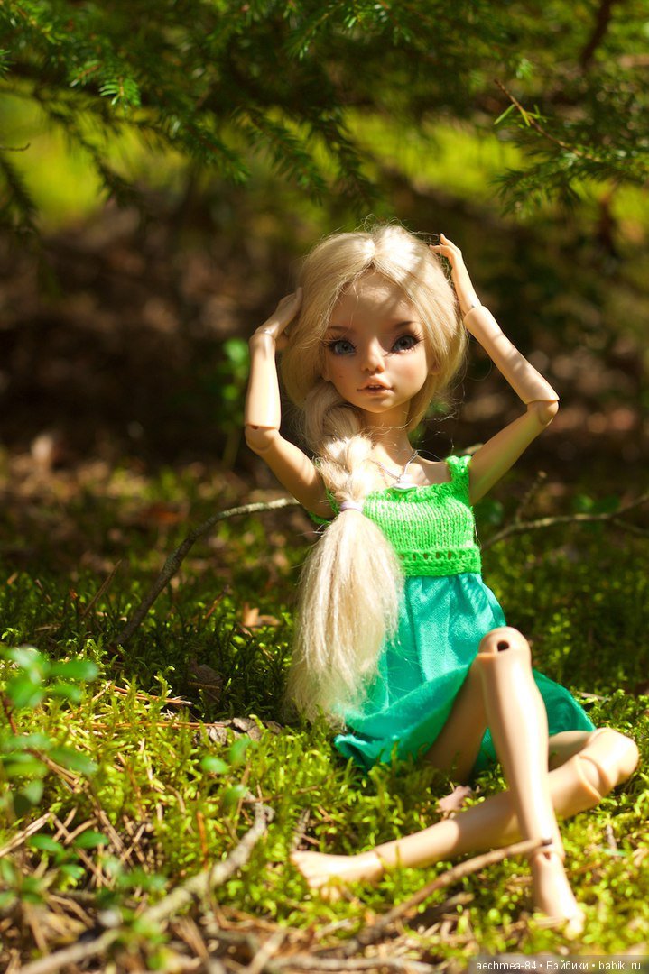 Лесная красавица - Миоки от Татьяны Трифоновой (фото 8)