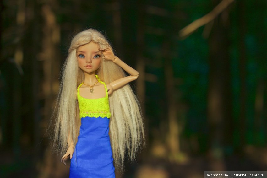 Лесная красавица - Миоки от Татьяны Трифоновой