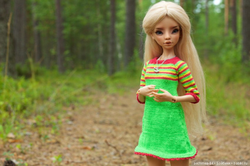 Лесная красавица - Миоки от Татьяны Трифоновой