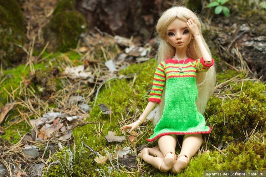 Лесная красавица - Миоки от Татьяны Трифоновой (фото 3)