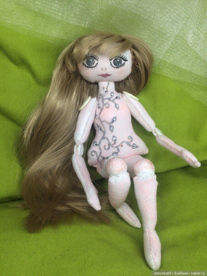 Моя новая куколка, лесная нимфа Эль (фото 5)