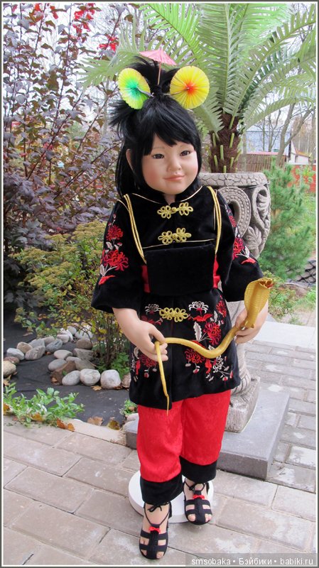 Хуня-Муня, что в переводе Нежность и Ласка