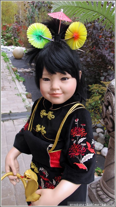 Хуня-Муня, что в переводе Нежность и Ласка