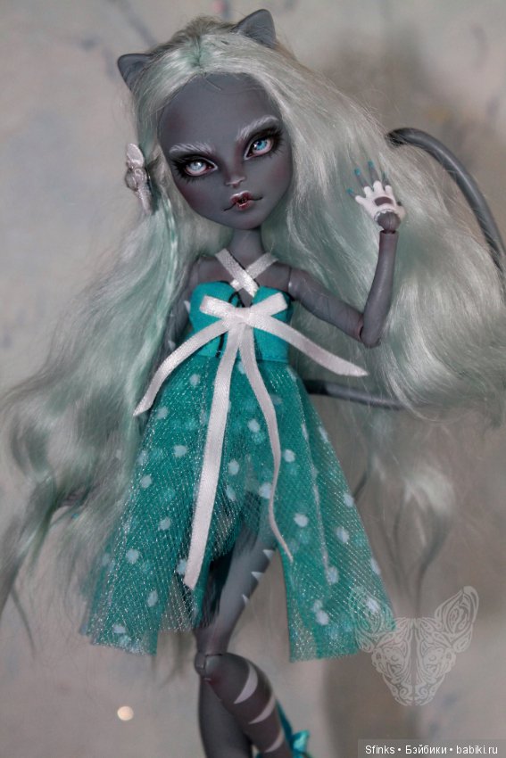 Кисы-близняшки ООАК — ООАК Monster High и Ever After High: репейнт
