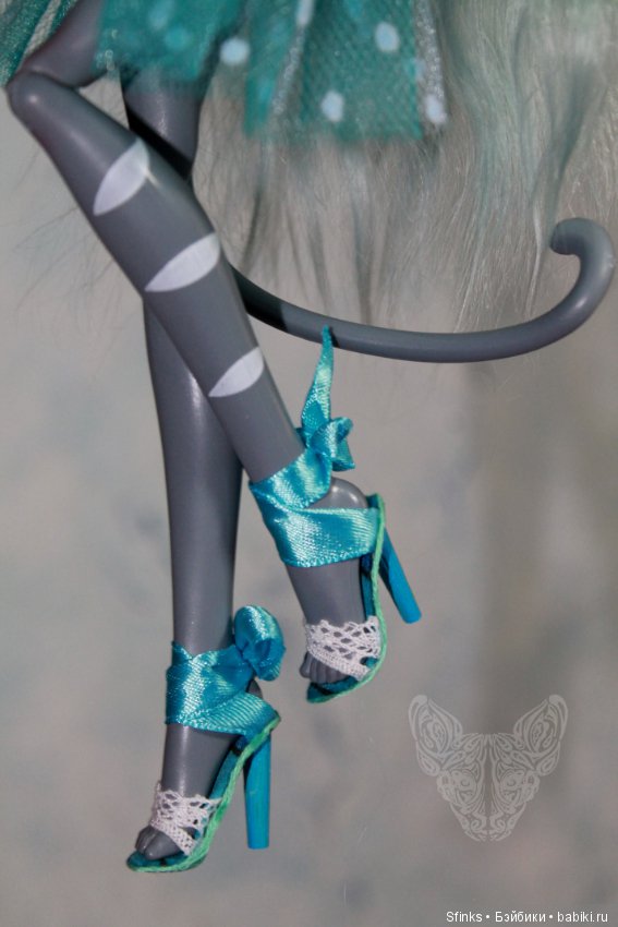 Кисы-близняшки ООАК — ООАК Monster High и Ever After High: репейнт (фото 3)