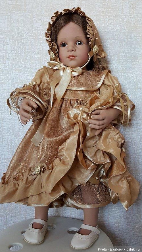 Alina от Sieglinde Frieske в золоте (фото 5)