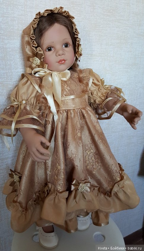 Alina от Sieglinde Frieske в золоте (фото 3)
