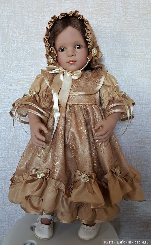 Alina от Sieglinde Frieske в золоте (фото 6)