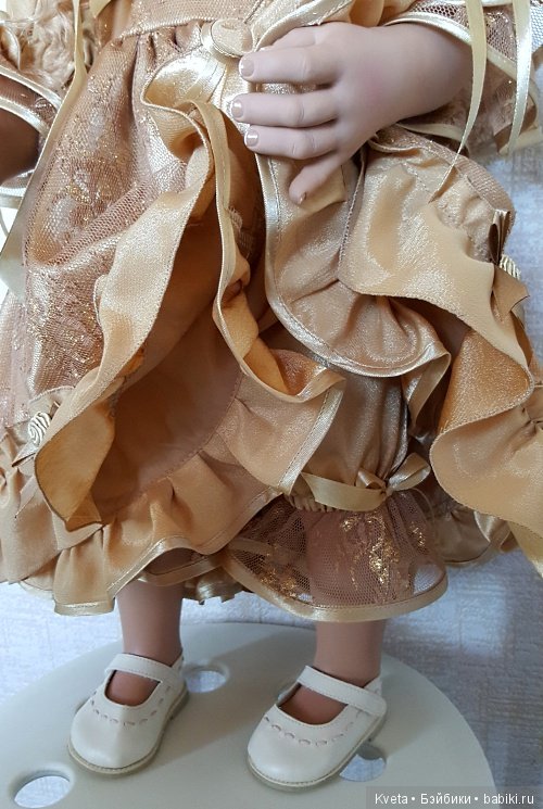 Alina от Sieglinde Frieske в золоте (фото 4)