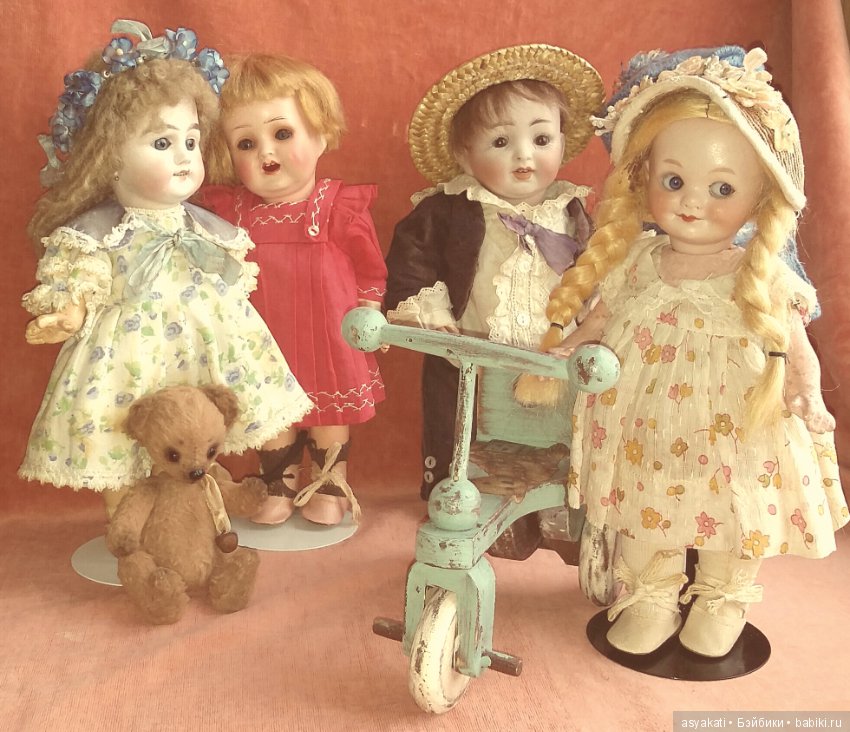 Антикварный детский сад. Велосипед (фото 3)