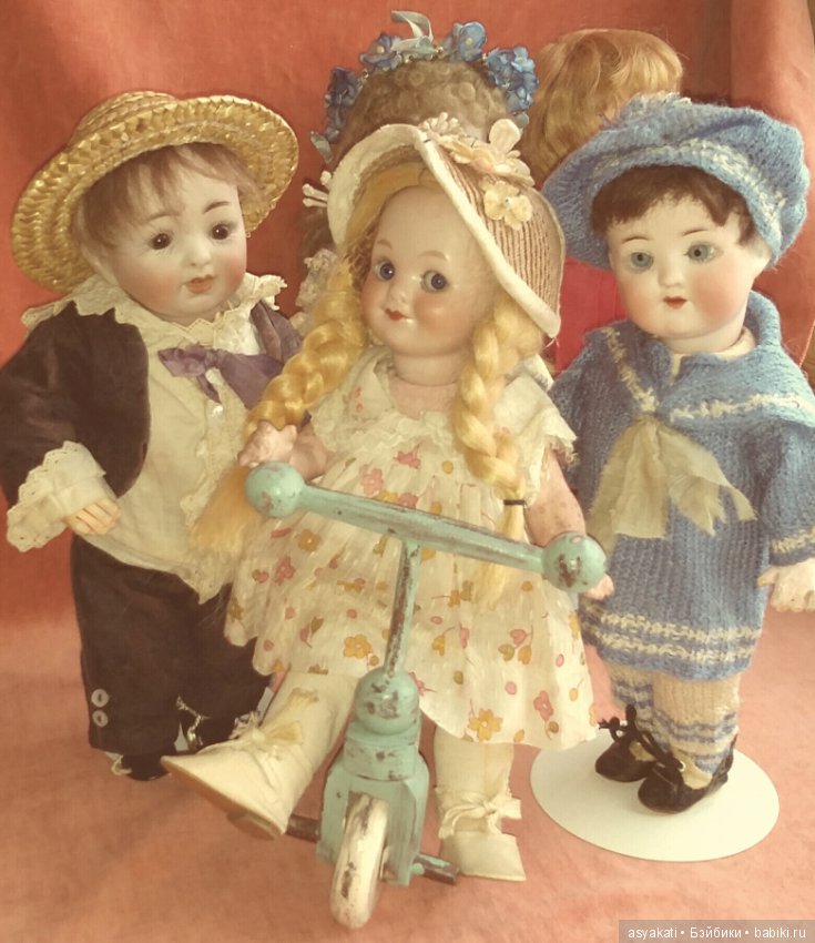 Антикварный детский сад. Велосипед (фото 6)