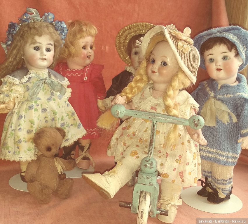 Антикварный детский сад. Велосипед (фото 5)