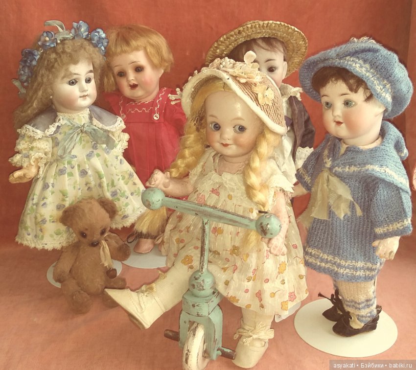 Антикварный детский сад. Велосипед (фото 4)