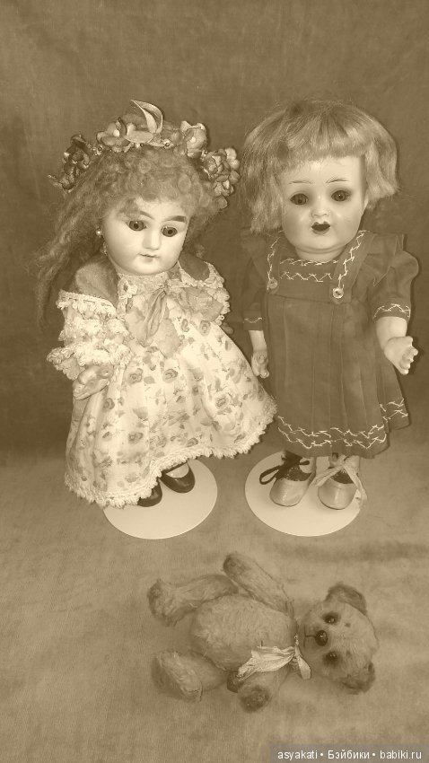 Антикварный детский сад. Велосипед (фото 8)