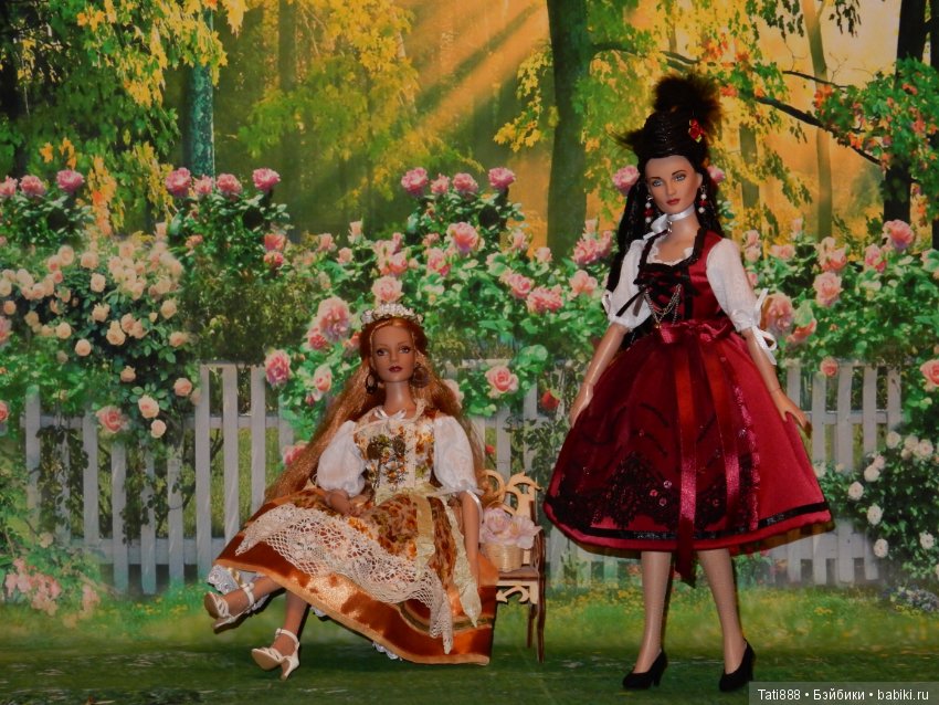 Тоннерки моя страсть, часть 11. Баварские красотки часть 2