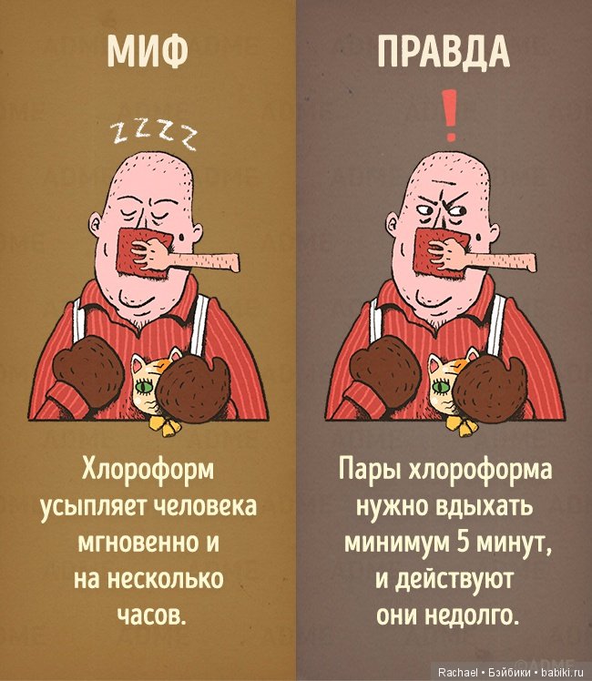 12 мифов, в которые мы верим из-за фильмов