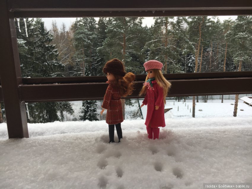 Чем заняться в ноябре? Ликка Takara развлекается (фото 2)