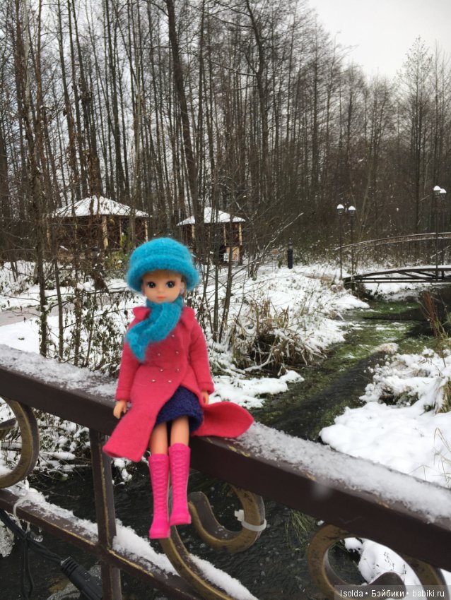 Чем заняться в ноябре? Ликка Takara развлекается (фото 9)