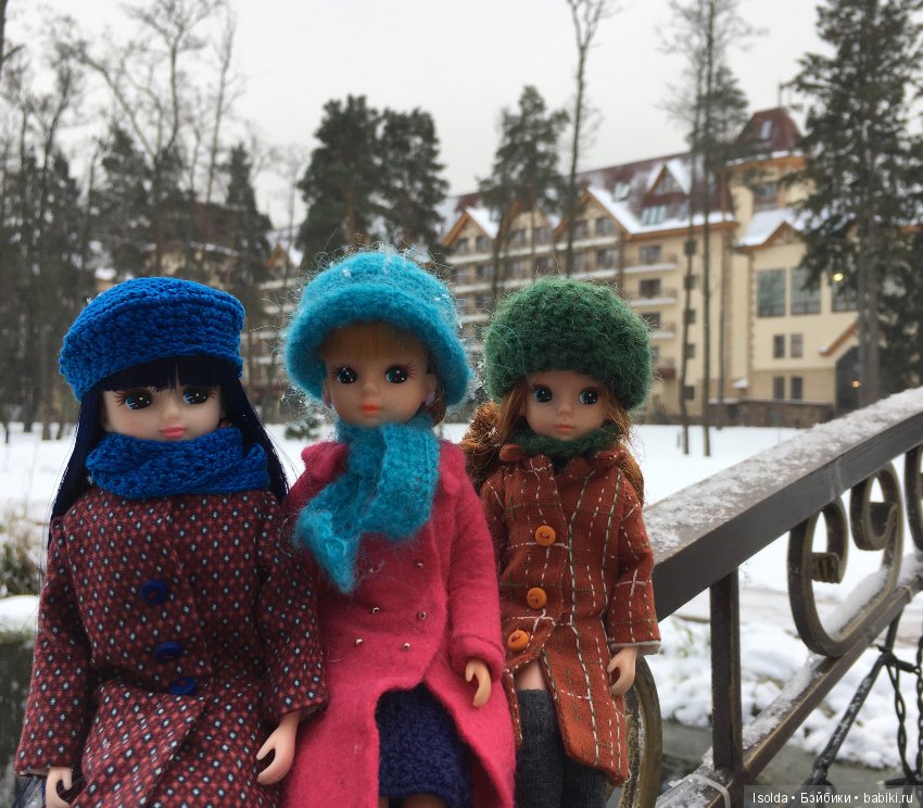 Чем заняться в ноябре? Ликка Takara развлекается