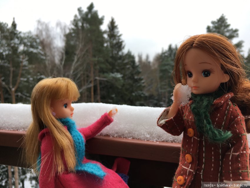 Чем заняться в ноябре? Ликка Takara развлекается