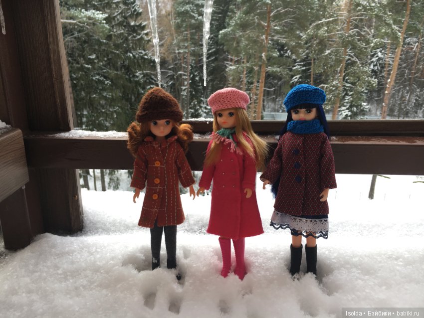 Чем заняться в ноябре? Ликка Takara развлекается (фото 4)