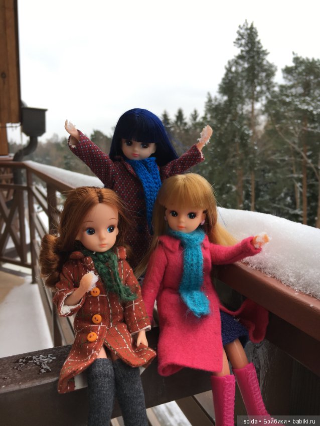 Чем заняться в ноябре? Ликка Takara развлекается