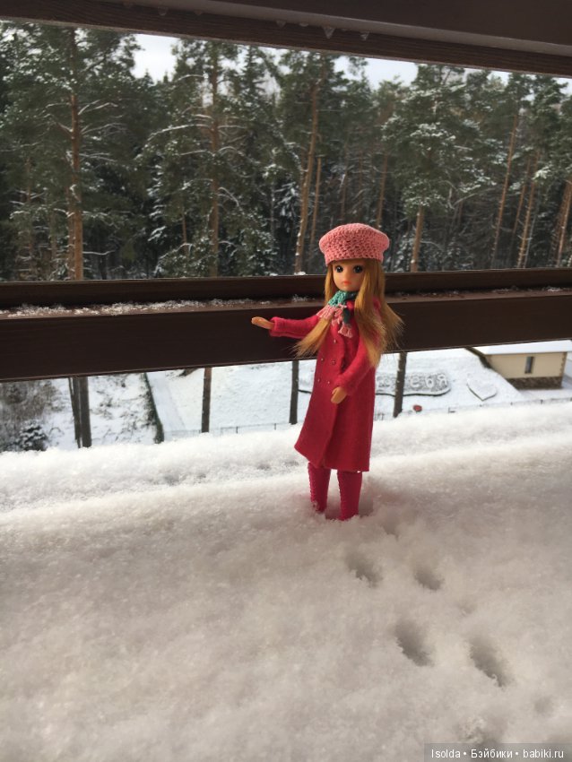 Чем заняться в ноябре? Ликка Takara развлекается