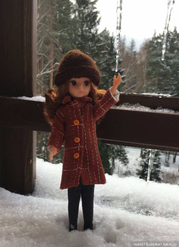 Чем заняться в ноябре? Ликка Takara развлекается (фото 3)