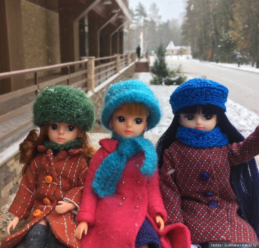 Чем заняться в ноябре? Ликка Takara развлекается (фото 7)