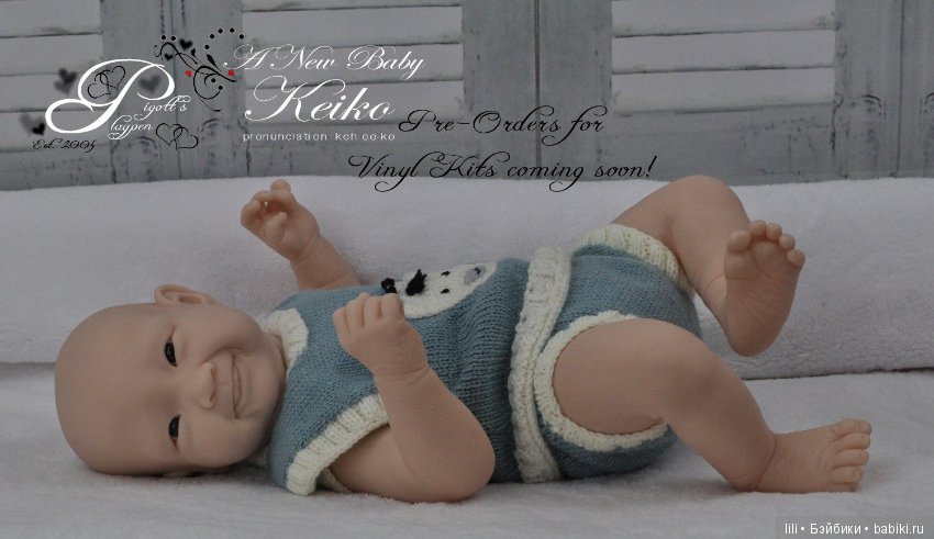 Keiko от скульптора Jorja Pigott (фото 7)