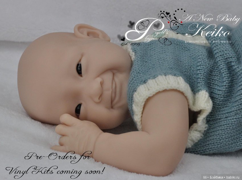 Keiko от скульптора Jorja Pigott (фото 6)