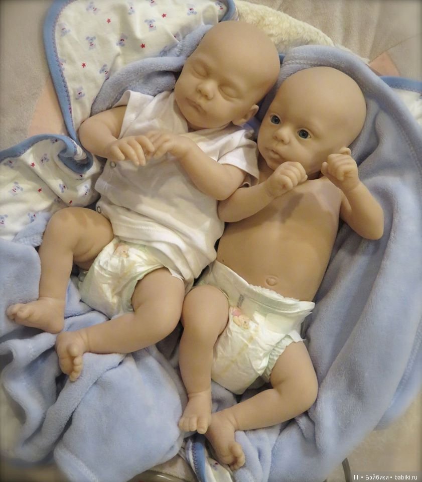 Luca and Myloh от скульптора Laura Tuzio Ross (фото 5)