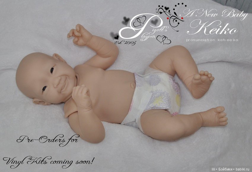 Keiko от скульптора Jorja Pigott (фото 4)