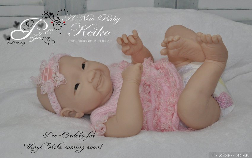 Keiko от скульптора Jorja Pigott (фото 2)