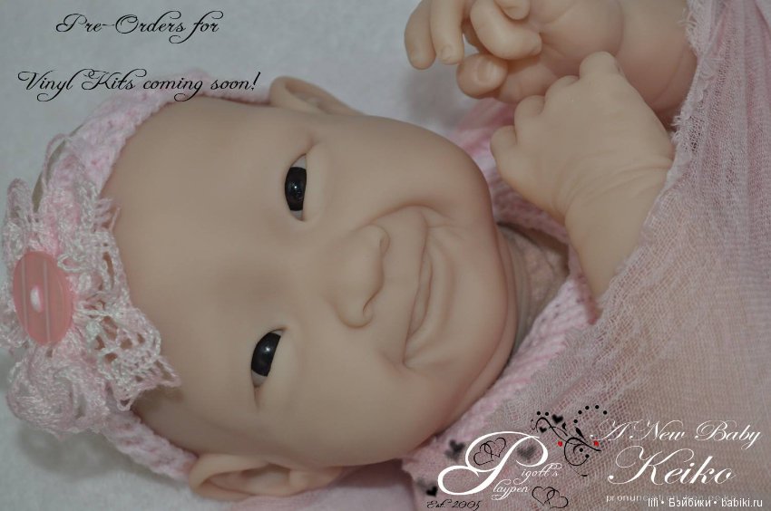 Keiko от скульптора Jorja Pigott (фото 3)