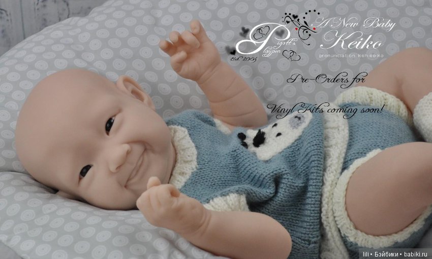 Keiko от скульптора Jorja Pigott (фото 8)