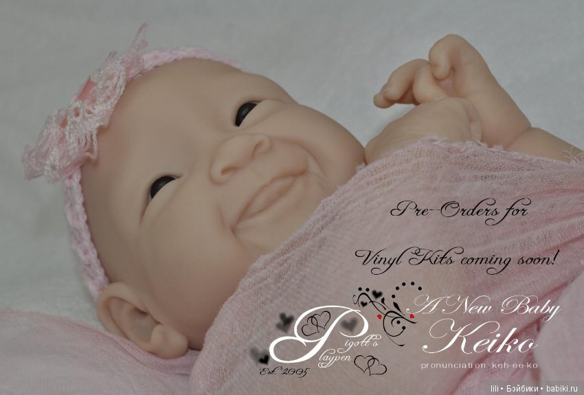 Keiko от скульптора Jorja Pigott (фото 5)