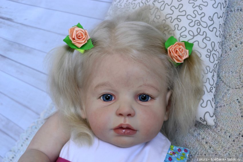 Кукла реборн Lena — Куклы Реборн (Reborn): работы мастеров (фото 5)