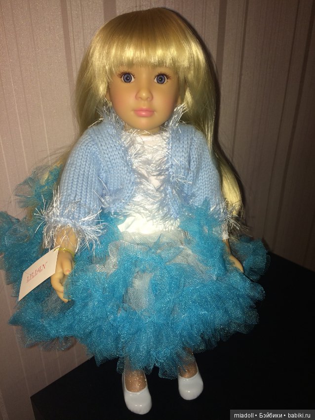 Лилиан Heart & Soul — Куклы Kidz'n'Cats (Соня Хартман): шарнирные 46 см