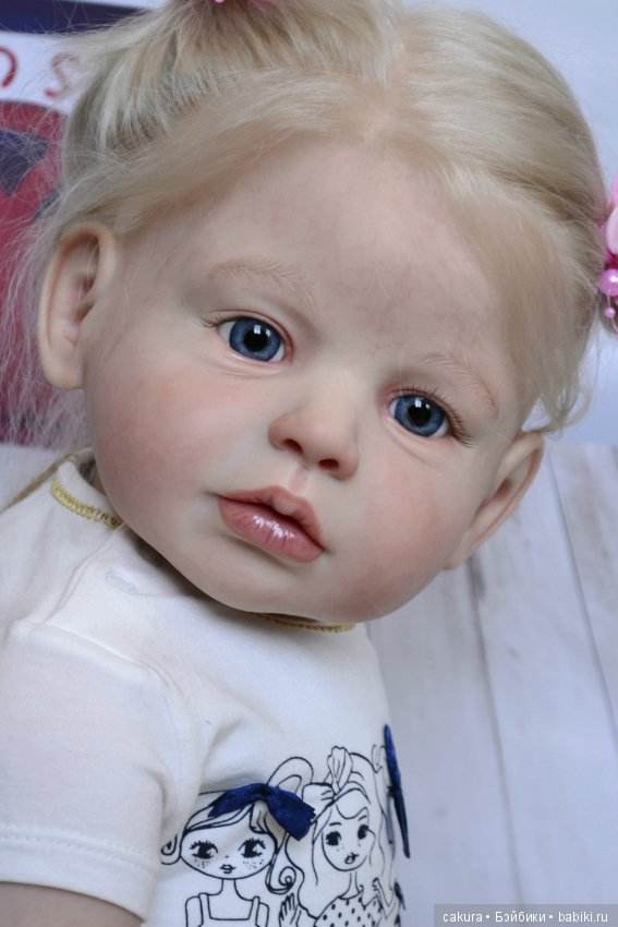 Кукла реборн Lena — Куклы Реборн (Reborn): работы мастеров