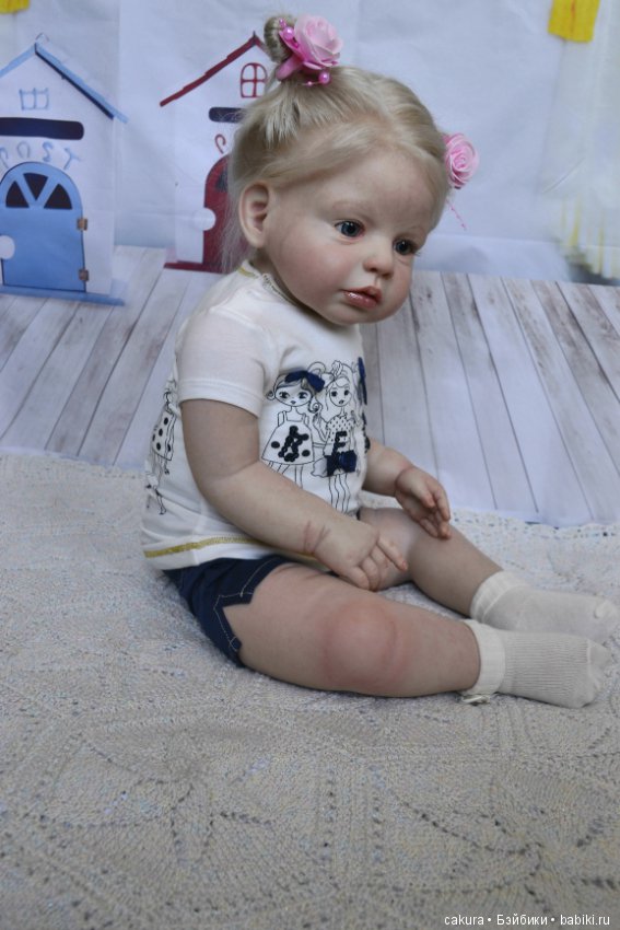 Кукла реборн Lena — Куклы Реборн (Reborn): работы мастеров
