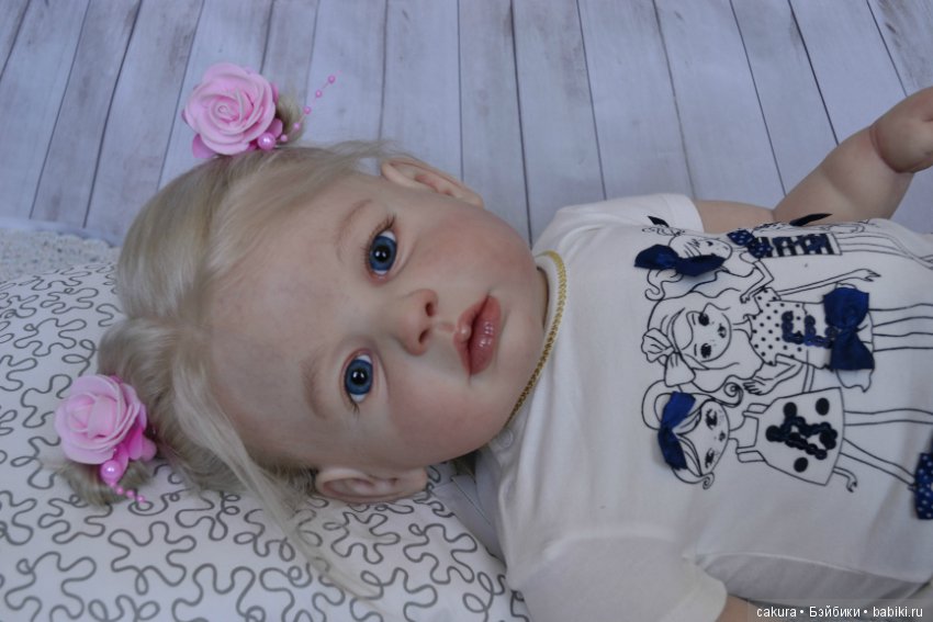 Кукла реборн Lena — Куклы Реборн (Reborn): работы мастеров