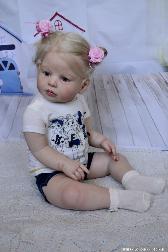 Кукла реборн Lena — Куклы Реборн (Reborn): работы мастеров