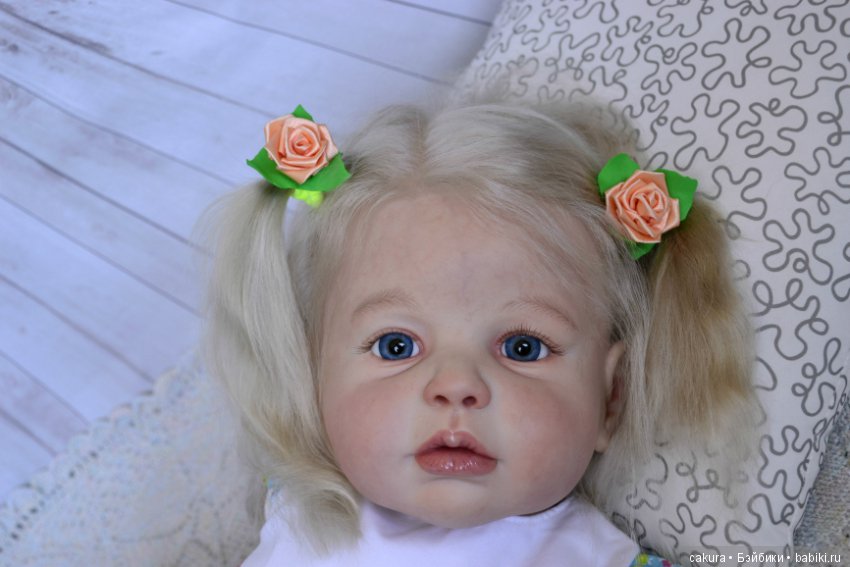 Кукла реборн Lena — Куклы Реборн (Reborn): работы мастеров (фото 2)