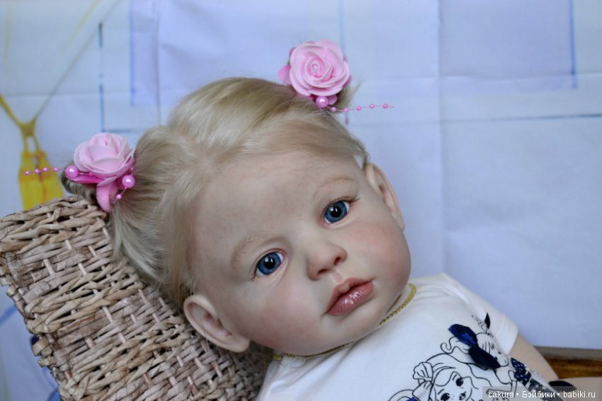 Кукла реборн Lena — Куклы Реборн (Reborn): работы мастеров