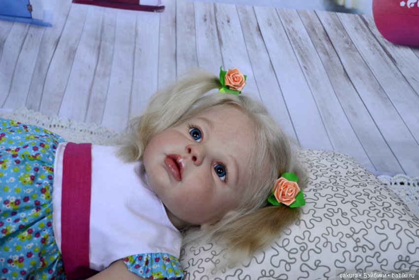 Кукла реборн Lena — Куклы Реборн (Reborn): работы мастеров