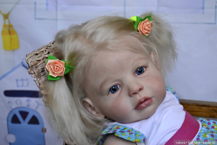 Кукла реборн Lena — Куклы Реборн (Reborn): работы мастеров (фото 8)